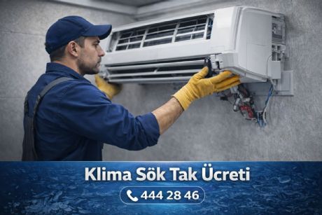 Klima Sök Tak Ücreti